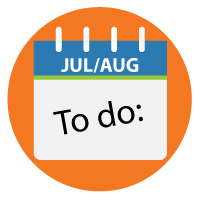 July/Aug 11+ prep